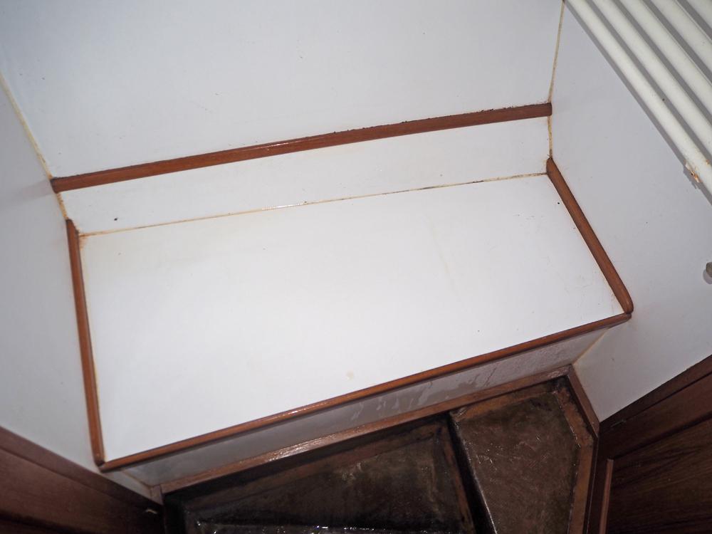 Cabine arri&egrave;re, H&eacute;bergements